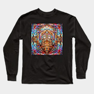 Kaleidoscope Artwork #6 Long Sleeve T-Shirt